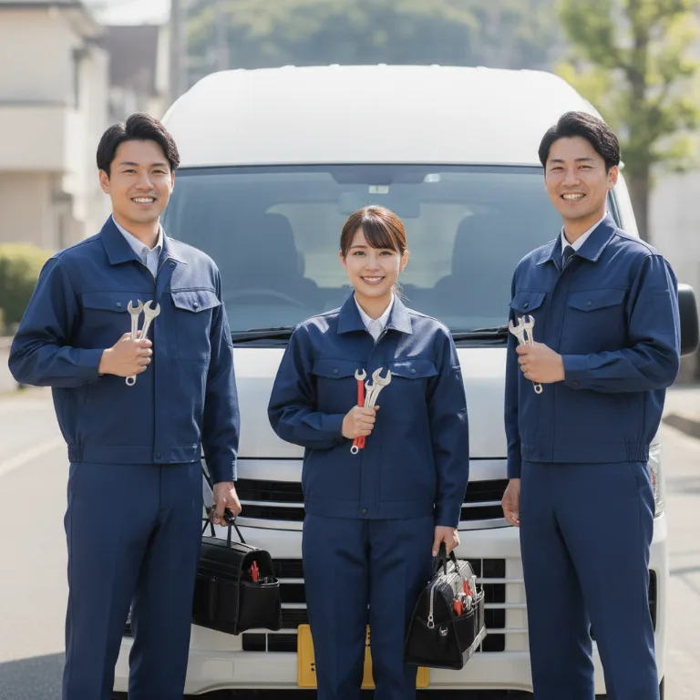 給湯器修理 のチーム: Nihammatsu